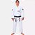 Kimono Jiu Jitsu Atama Classic Branco Unissex - Imagem 3