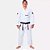 Kimono Jiu Jitsu Atama Classic Branco Unissex - Imagem 8