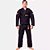 Kimono Jiu Jitsu Atama Classic Preto Unissex - Imagem 3