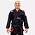 Kimono Jiu Jitsu Atama Collab 2 Preto Unissex - Imagem 1