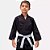 Kimono Jiu Jitsu Atama Reforçado Preto Infantil - Imagem 3