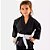 Kimono Jiu Jitsu Atama Reforçado Preto Infantil - Imagem 1