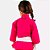 Kimono Jiu Jitsu Atama Reforçado Rosa Infantil - Imagem 5
