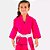 Kimono Jiu Jitsu Atama Reforçado Rosa Infantil - Imagem 1