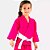 Kimono Jiu Jitsu Atama Reforçado Rosa Infantil - Imagem 2