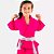 Kimono Jiu Jitsu Atama Reforçado Rosa Infantil - Imagem 4