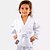 Kimono Jiu Jitsu Atama Reforçado Branco Infantil - Imagem 4