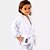 Kimono Jiu Jitsu Atama Reforçado Branco Infantil - Imagem 7