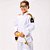 Kimono Jiu Jitsu Atama Ultra Light Sunset Branco Infantil - Imagem 4