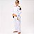 Kimono Jiu Jitsu Atama Ultra Light Sunset Branco Infantil - Imagem 3