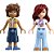 Lego Friends Carro Unicórnio de Bolos 42675 com 67pcs - Imagem 4