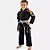 Kimono Jiu Jitsu Atama Ultra Light Sunset Preto Infantil - Imagem 5