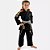Kimono Jiu Jitsu Atama Ultra Light Sunset Preto Infantil - Imagem 6