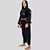 Kimono Jiu Jitsu Atama Collab 2 Preto Feminino - Imagem 6