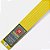 Faixa Jiu Jitsu Atama Standard Amarelo Infantil - Imagem 2