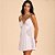 Camisola Recco Microfibra e Renda Ve27 Rosa Feminino - Imagem 1