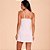 Camisola Recco Microfibra e Renda Ve27 Rosa Feminino - Imagem 2