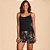 Short Doll Recco Microfibra Ve27 Preto Feminino - Imagem 1
