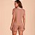Pijama Recco Viscose Stretch Ve27 Marrom Feminino - Imagem 2