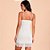 Camisola Recco Modal Mescla Easy e Renda Ve27 Off White Femi - Imagem 2