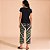 Pijama Recco Capri de Supermicro Ve27 Preto Feminino - Imagem 2