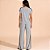 Pijama Recco Viscose Stretch Ve27 Cinza Feminino - Imagem 2