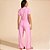 Pijama Baunilha Viscose Stretch Ve27 Rosa Feminino - Imagem 2