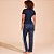 Pijama Baunilha Viscose Ve27 Marinho Feminino - Imagem 2