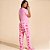 Pijama Baunilha Viscose Ve27 Rosa Feminino - Imagem 2