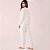Pijama Longo Hope Plush Sincronia In26 Off White Feminino - Imagem 2