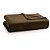 Manta Karsten Oliver Fleece King Marrom - Imagem 2