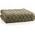Manta Karsten Carter Fleece Queen Verde - Imagem 1