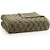Manta Karsten Carter Fleece Queen Verde - Imagem 2
