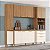 Kit Cozinha B126 Nature/Off White - Imagem 6