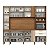Kit Cozinha B126 Nature/Off White - Imagem 2