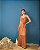 Vestido de algodão  boho longo - Imagem 2