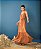 Vestido de algodão  boho longo - Imagem 3