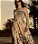 Vestido de viscose  longo estampado - Imagem 1
