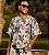 Blusa de viscose estampado - Imagem 1