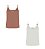 Blusa de viscose de alças - Imagem 1