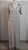Vestido de viscolycra  premium listrado - Imagem 2