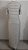 Vestido de viscolycra  premium listrado - Imagem 3