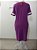 Vestido  de viscolycra  m/c - Imagem 2