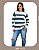Blusa fio mousse flamê - Imagem 1