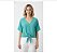 Blusa de viscose com amarração - Imagem 1