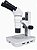 Microscópio Estereoscópico Binocular com Objetiva Zoom 0.8X ~ 8X - Imagem 1