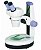 Microscópio Estereoscópico Binocular, Aumento 10X, 20X, 40X e 80X - Imagem 1