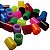 Anilhas 3.0mm Abertas Normal - Pct com 50 unidades - Diversas Cores - Imagem 1