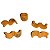 Anilhas 3.0mm Numeradas Fecho Click - Pct com 10 unidades - Diversas Cores - Imagem 5