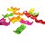 Anilhas 3.0mm Numeradas Fecho Click - Pct com 10 unidades - Diversas Cores - Imagem 1